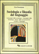 Sociologia e filosofia del linguaggio