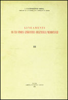 Lineamenti di una storia linguistica dell'Italia medioevale