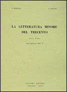La letteratura minore del Trecento