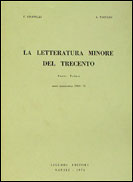 La letteratura minore del Trecento