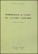 Introduzione ai canti di G. Leopardi