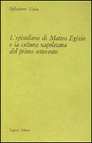 L'epistolario di Matteo Egizio e la cultura napoletana del primo Settecento