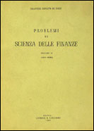 Problemi di scienza delle finanze