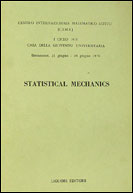 Statistical mechanics (I/76)