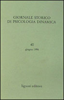 Giornale storico di psicologia dinamica