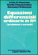Equazioni differenziali ordinate in Rn