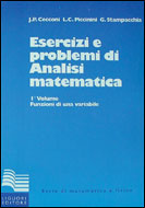 Esercizi e problemi di analisi matematica