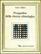 Prospettive della ricerca etimologica