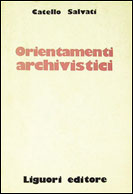 Orientamenti archivistici