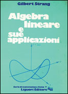 Algebra lineare e sue applicazioni