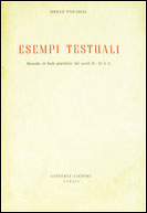 Esempi testuali (raccolta di fonti giuridiche dei secoli II-XI d.C.)