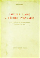 Louise Labé e l'école lyonnaise