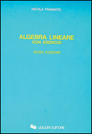 Algebra lineare con esercizi