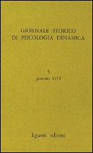 Giornale storico di psicologia dinamica