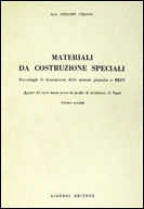 Materiali da costruzione speciali