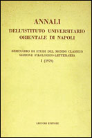 Annali dell'Istituto Universitario Orientale