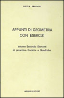 Appunti di geometria con esercizi