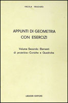 Appunti di geometria con esercizi