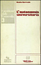 L'autonomia universitaria