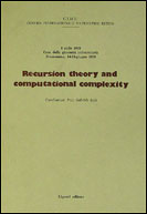 Recursion Theory (I/79)