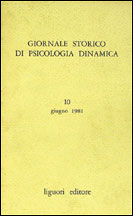 Giornale storico di psicologia dinamica