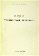 Elementi di versificazione provenzale