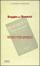 Saggio su Societ