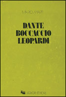 Dante Boccaccio Leopardi