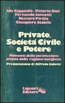 Privato, Societ Civile e Potere