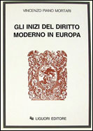 Gli inizi del Diritto moderno in Europa