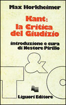 Kant: la Critica del Giudizio