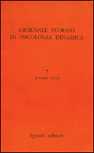 Giornale storico di psicologia dinamica