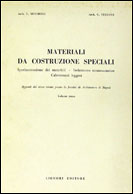 Materiali da costruzione speciali