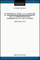 Conseils sur la langue de la correspondence commerciale et des affaires