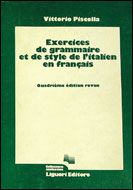 Exercises de grammaire et de style de l'italien en francais
