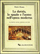 La durata, lo spazio e l'uomo nell'epoca moderna