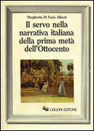 Il servo nella narrativa italiana della prima metà dell'Ottocento