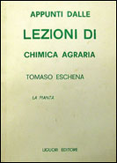 Appunti dalle lezioni di chimica agraria. La pianta