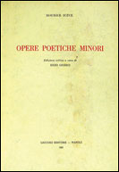 Opere poetiche minori