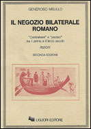 Il negozio bilaterale romano