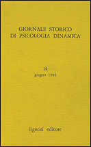 Giornale storico di psicologia dinamica
