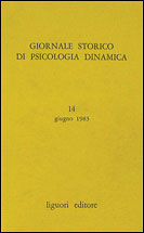 Giornale storico di psicologia dinamica