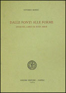 Dalle fonti alle forme