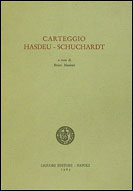 Carteggio Hasdeu-Schuchardt