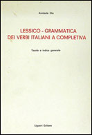Lessico-grammatica dei verbi italiani a completiva