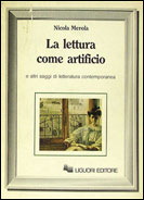 La lettura come artificio