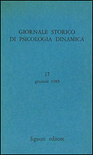 Giornale storico di psicologia dinamica