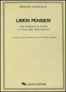 Liberi pensieri sulla Religione, la Chiesa e il felice stato della Nazione