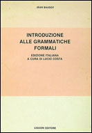 Introduzione alle grammatiche formali