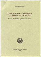 Antroponimia longobarda a Salerno nel IX secolo